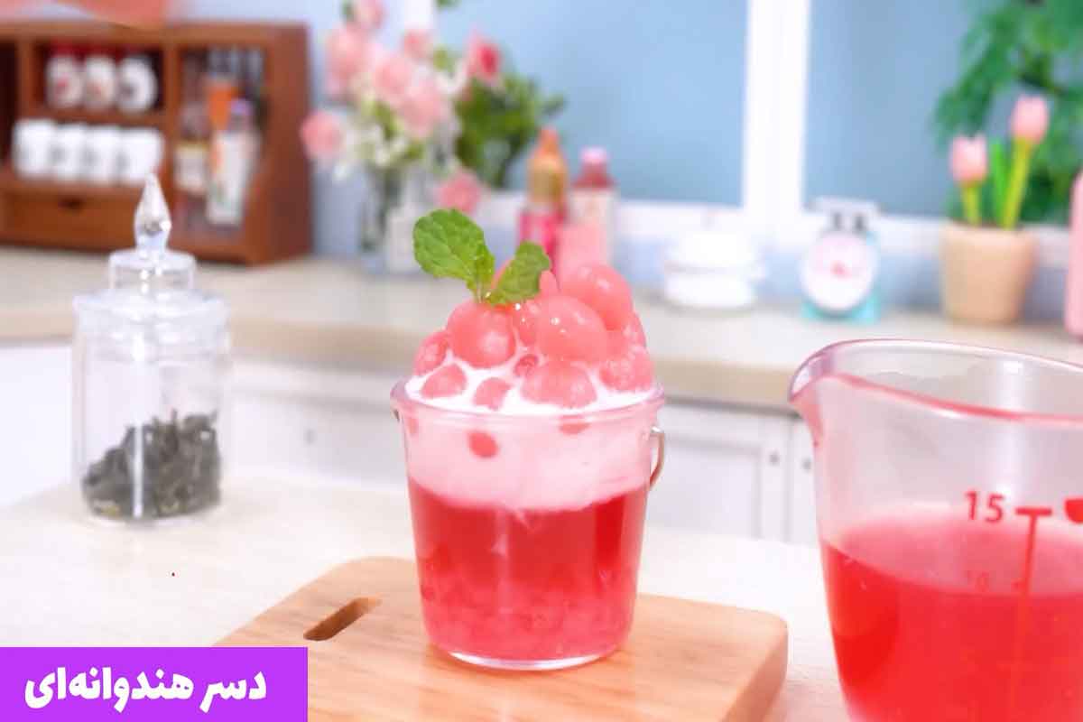 دسر هندوانه‌ای