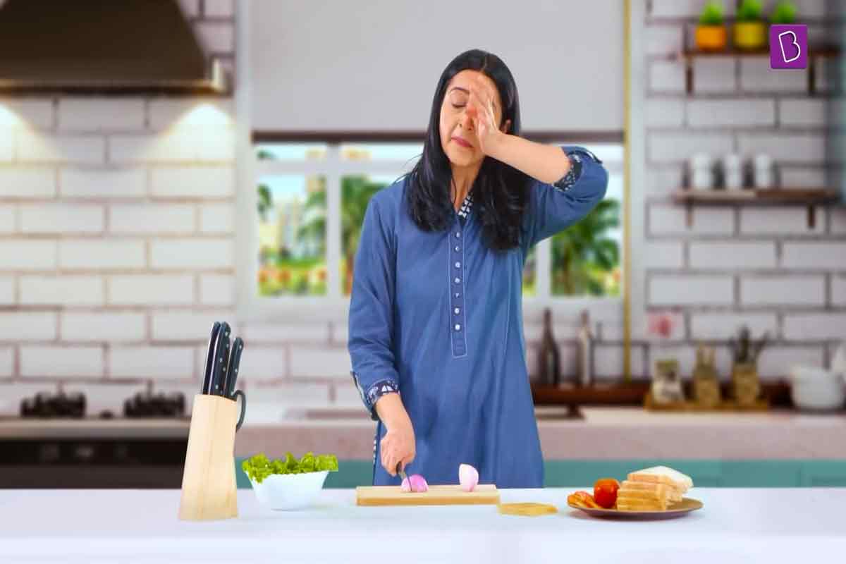 چرا خرد کردن پیاز اشک ما رو درمیاره؟
