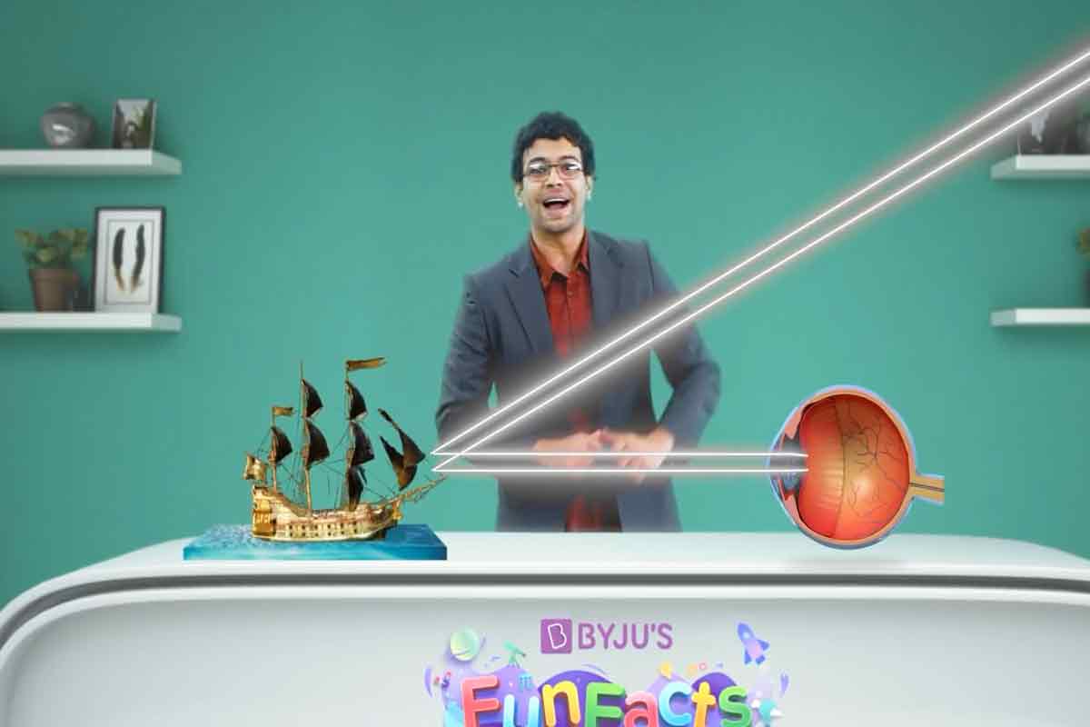 آیا چشم ما نقطه کور دارد؟