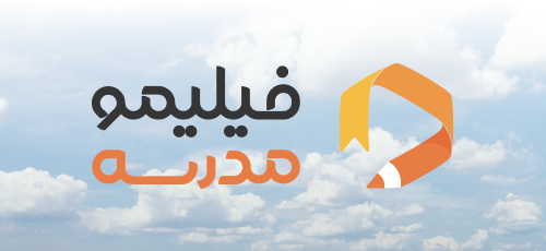 لوگو روی پس‌زمینه‌های تصویری